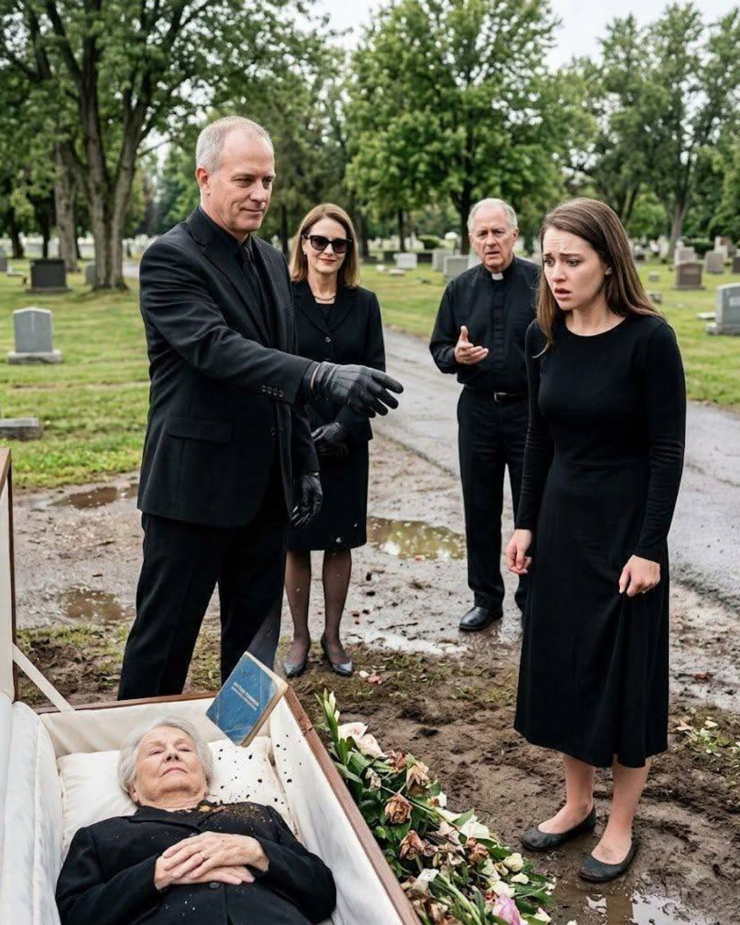 Grandmother’s Buried Passbook Exposes Father’s Theft and the Hidden Fortune He Tried to Steal Forever…-gr-haohao Grandmother’s Buried Passbook Exposes Father’s Theft and the Hidden Fortune He Tried to Steal Forever