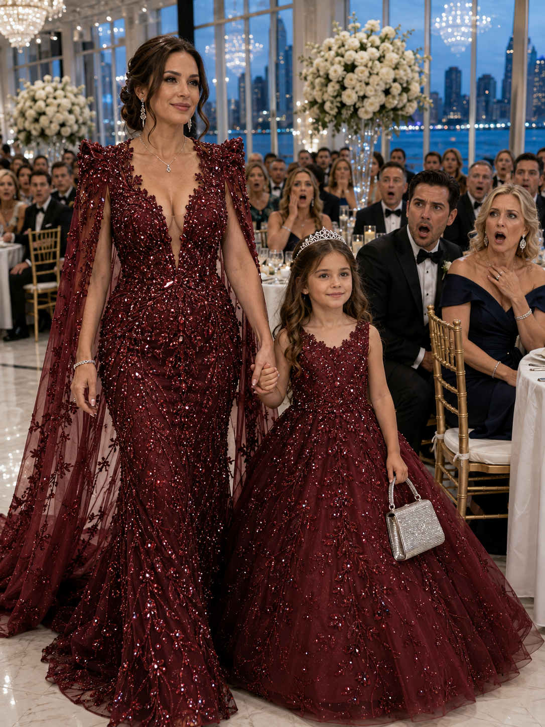 My husband ordered me to stay home and wash the dishes while he took his mistress to the year’s biggest charity gala. They walked in smiling, desperate to impress the event’s mysterious billionaire chairwoman—never realizing she was the wife they had humiliated for eight years… and the secret owner of his company, their mansion, and the future of his entire business empire.