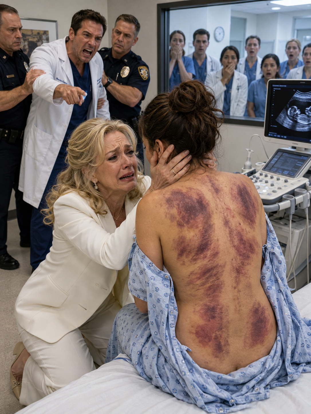 PART 2: The Hospital Director Thought No One Would Believe His Wife—Until Her Mother Started Asking Questions4 026