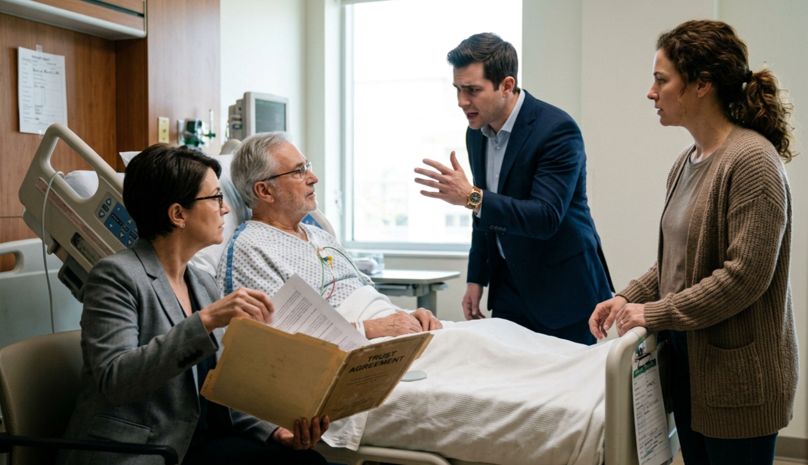 My Son Refused Me $3,200 for Surgery—Then the Attorney Opened My Father’s 26-Year-Old Folder