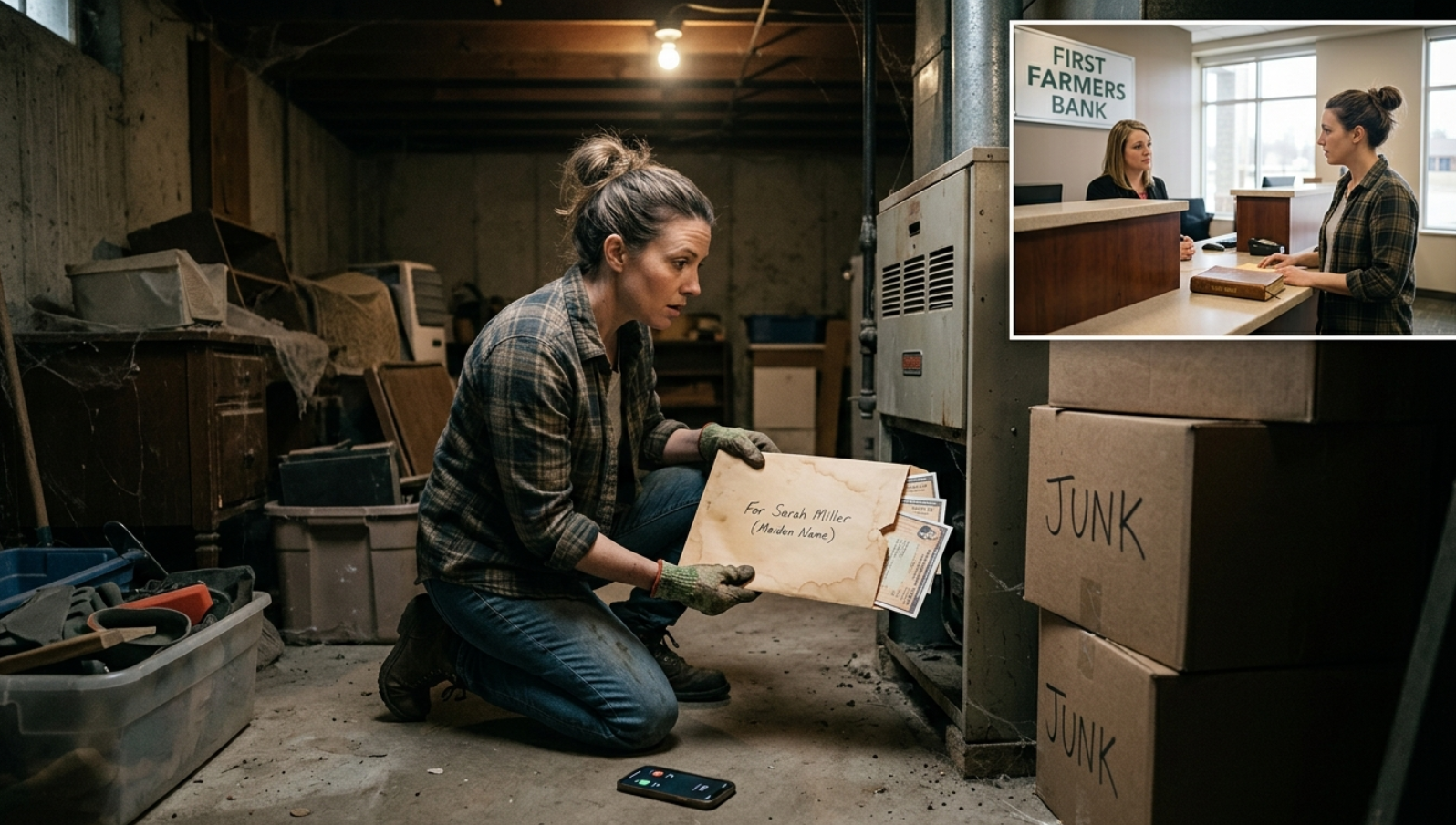 My Cousins Offered Me $300 to Clean Grandpa’s Basement—Then I Found 17 Bonds With My Name on Them