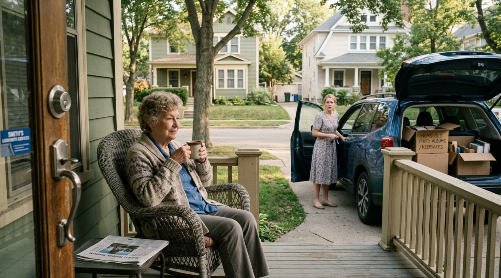 I Changed the Locks on My Own House—Then I Saw What Was Inside My Daughter-in-Law’s SUV