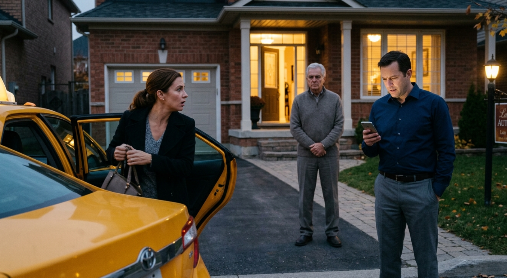 My Husband Gave Away the Car My Father Bought Me—Then One Phone Call Exposed Everything He Had Been Hiding