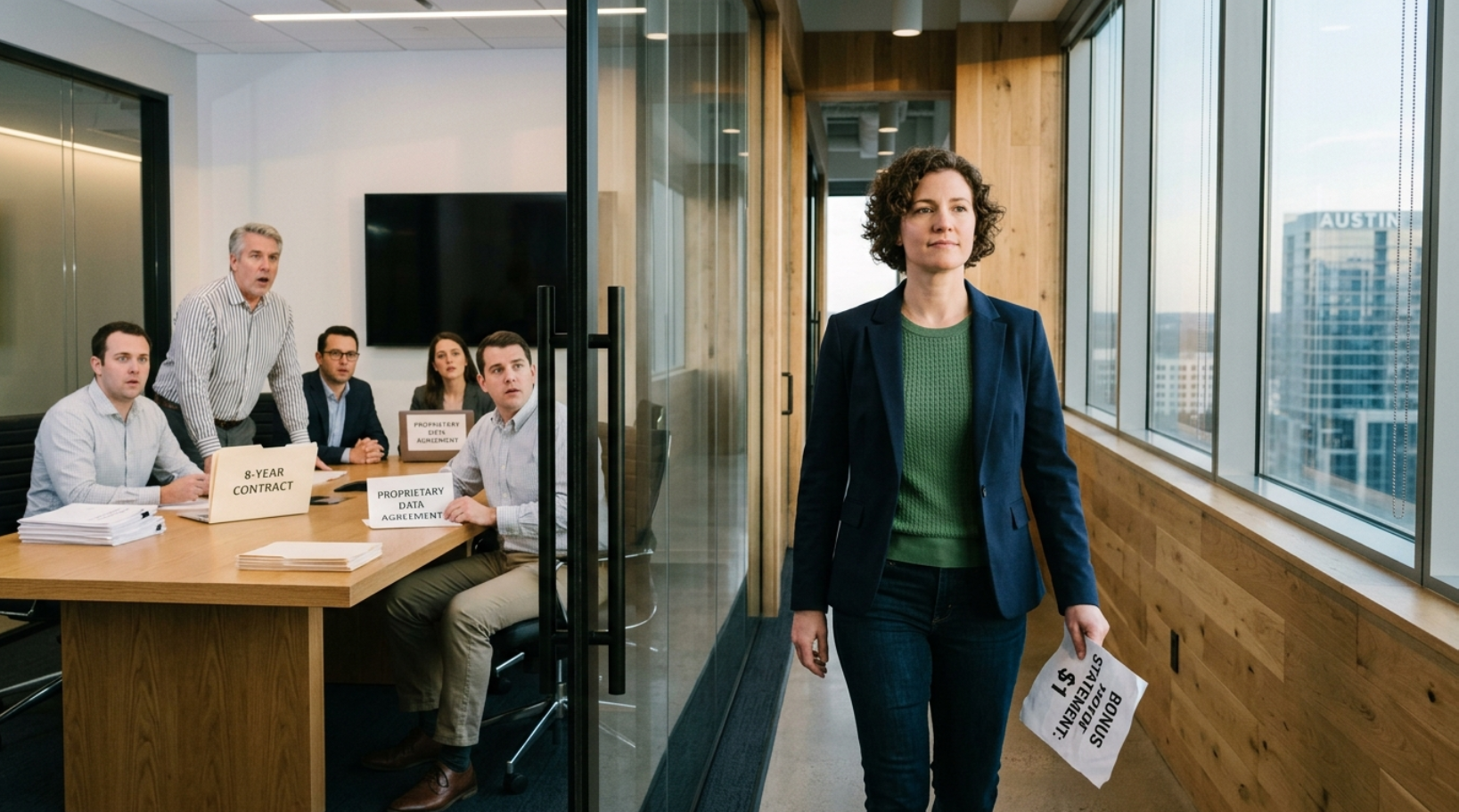 They Gave Everyone $250,000—But Gave Me $1. Then I Discovered Why.