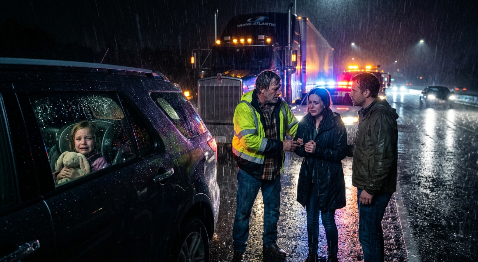 My Boss Punished Me for Stopping in a Storm—Two Weeks Later, the Stranger I Saved Walked Into His Office