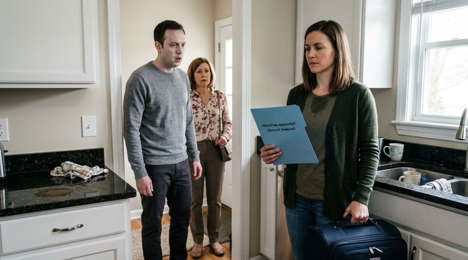My Husband Ordered Me to Pay $28,000 or Leave—So I Left With the One Folder He Never Read