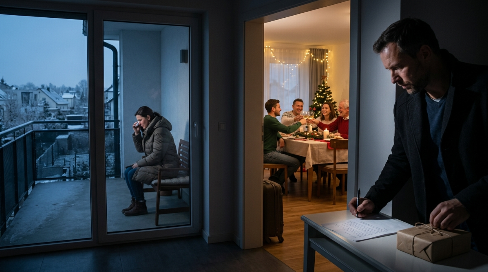 I Came Home Early for Christmas and Heard My Daughter-in-Law Planning to Take Our House—So I Gave Them a Christmas Present They Never Expected