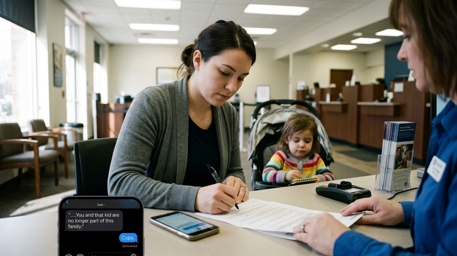 Dad Said We Weren’t Family Anymore—Then His Daughter’s Money Disappeared