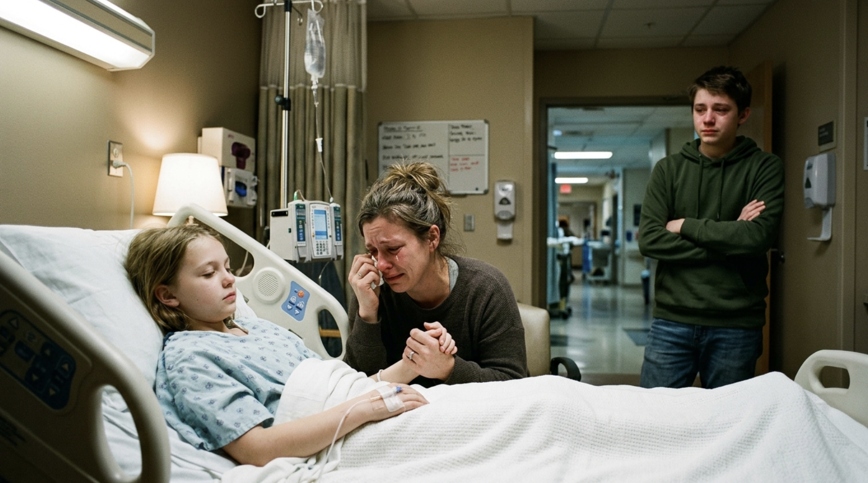 My Daughter Lied About Her Brother—Years Later, His Kidney Was the Only Thing That Could Save Her