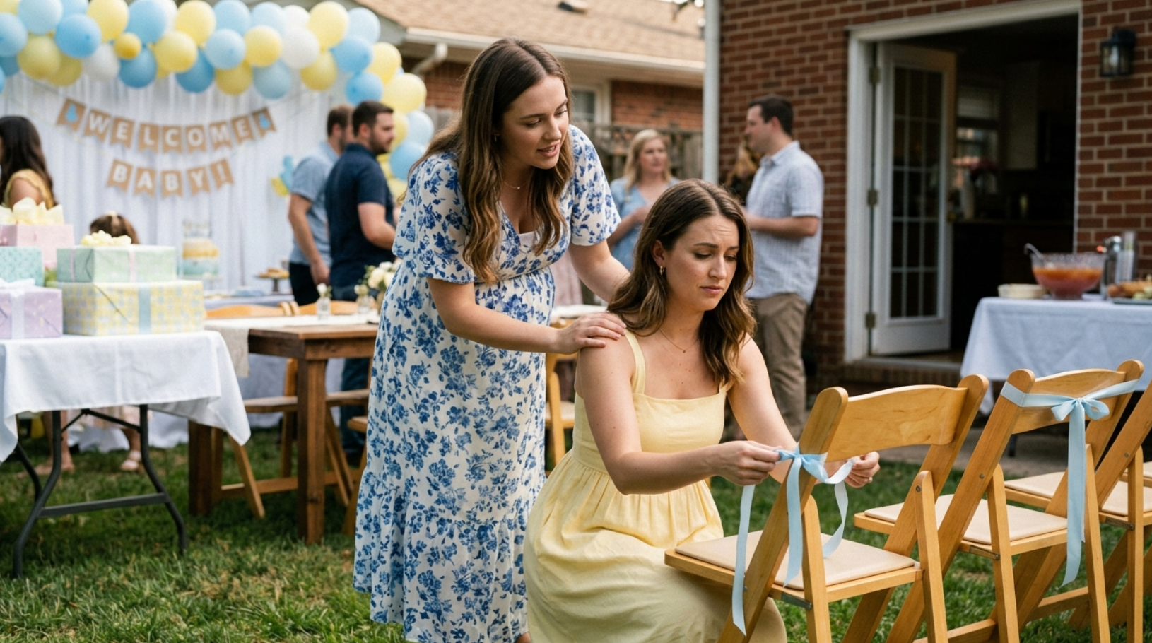 I Threw My Husband’s Secret Baby Shower — Then Exposed Them Both