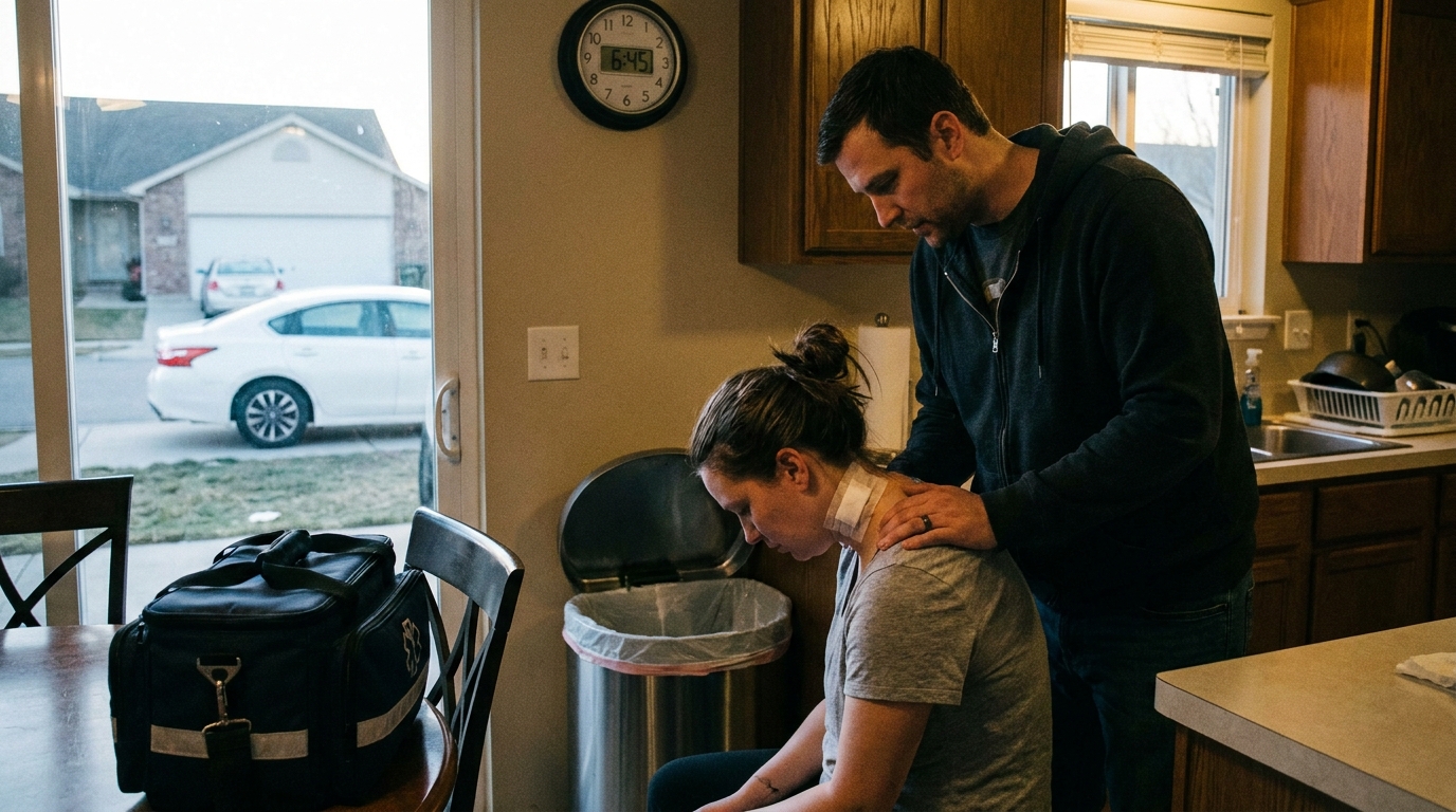 My Husband Said Cancer Was Killing Me—Then I Discovered What He Was Really Waiting For