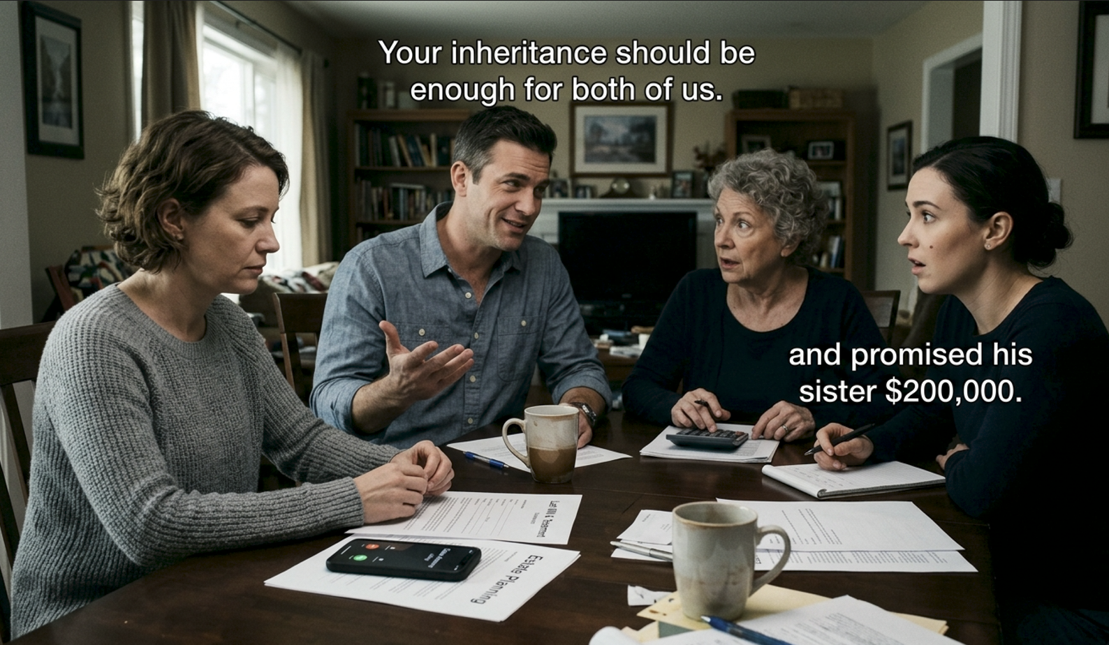 My Husband Quit His Job After My Father Died—Then the Estate Attorney Asked One Question