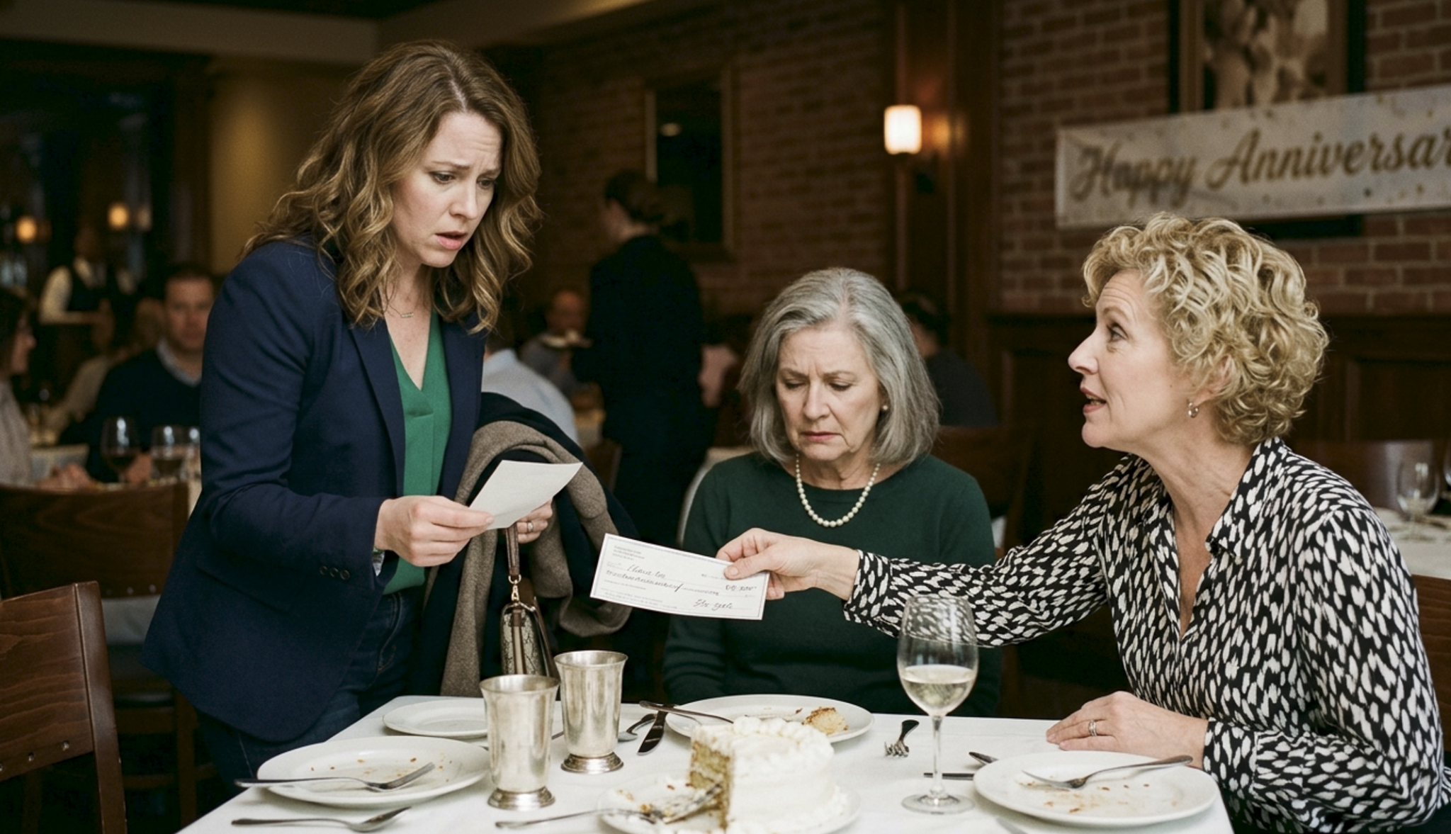 My Family Excluded Me From Dinner—Then Handed Me a $5,300 Bill