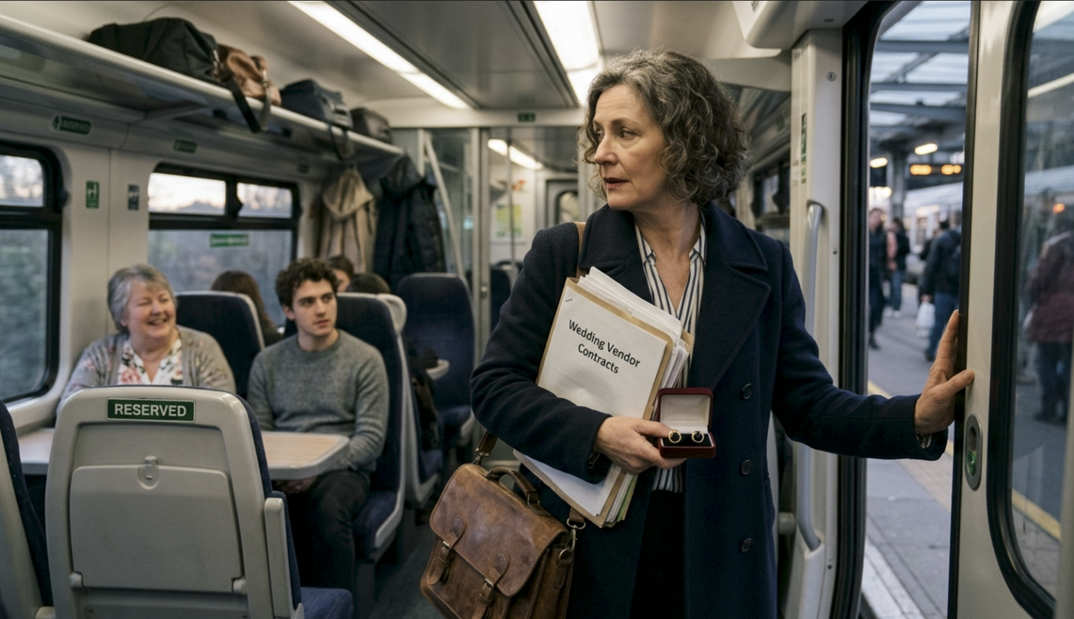 My Son Gave My Reserved Train Seat to His Future Mother-in-Law—So I Stopped Paying for His Wedding