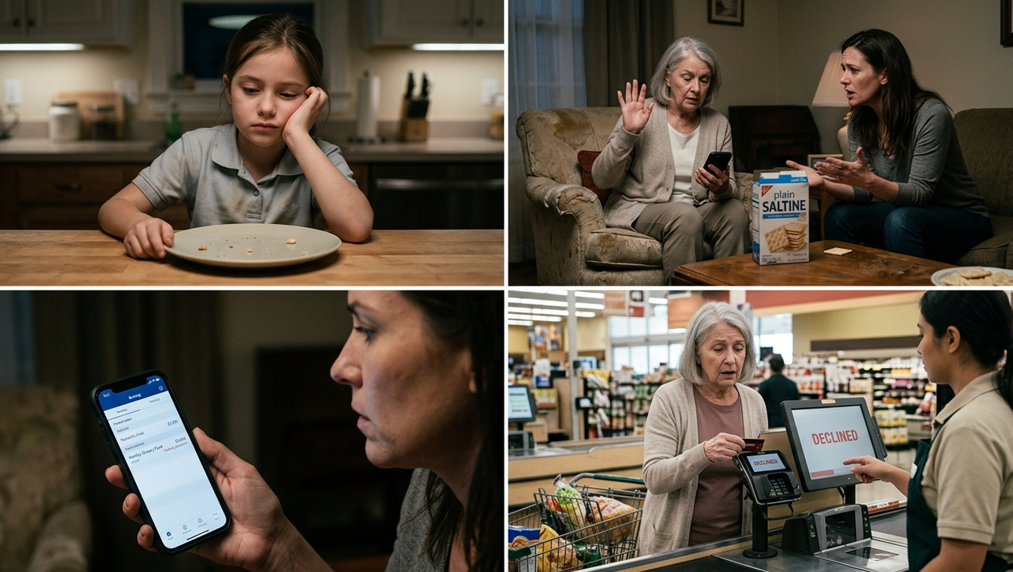 My Daughter Went Hungry for a Week—So I Ended My Mother’s $2,800 Monthly Grocery Fund