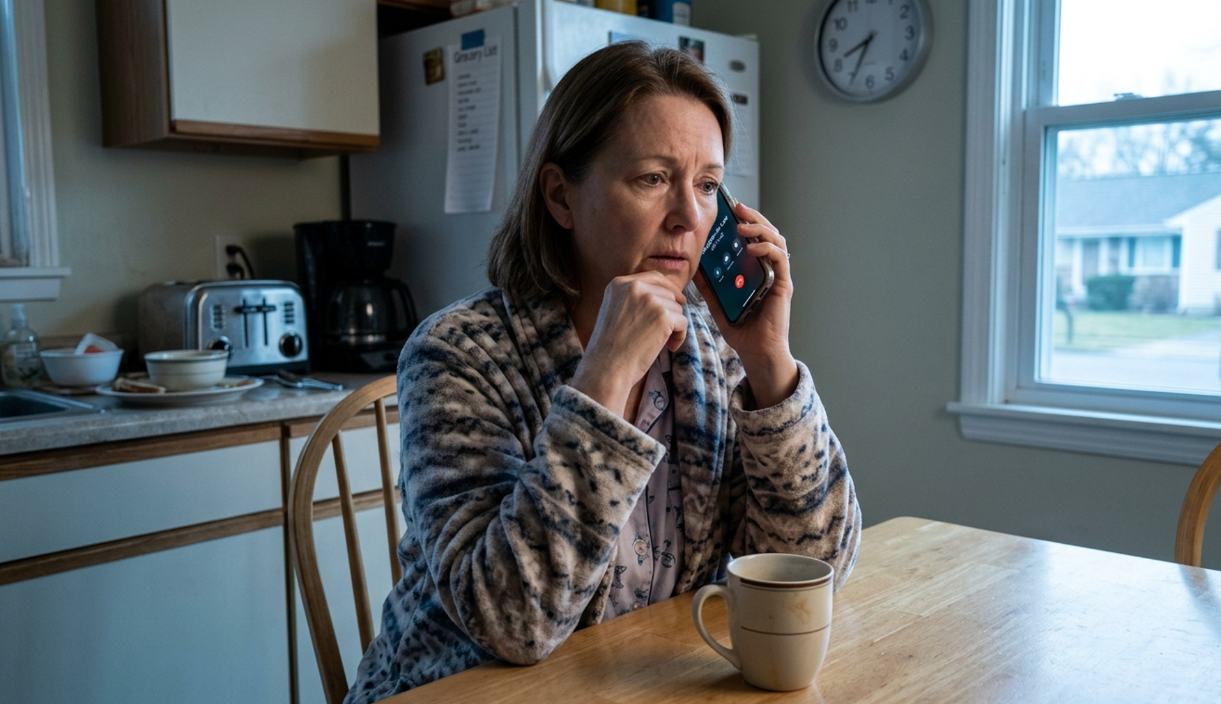 My Daughter-in-Law Pocket-Dialed Me—And I Heard Their Plan to Take My House