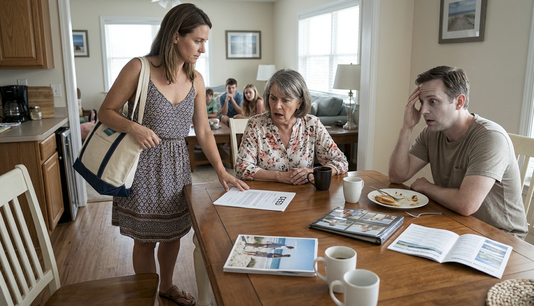 “Daughters-in-Law Aren’t Family,” My MIL Said—Then I Put the Deed to the House on the Table