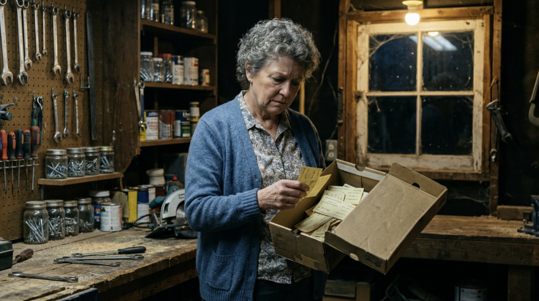 My Husband Died With a Secret He Kept for 42 Years—Then I Found the Blue House He Promised Never to Sell