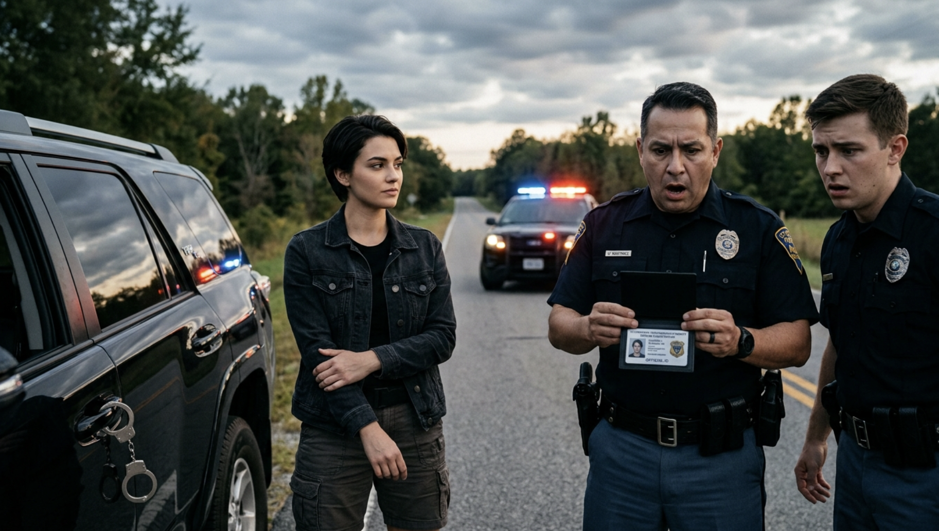 They Handcuffed the Wrong Girl—Then Found Her Secret ID
