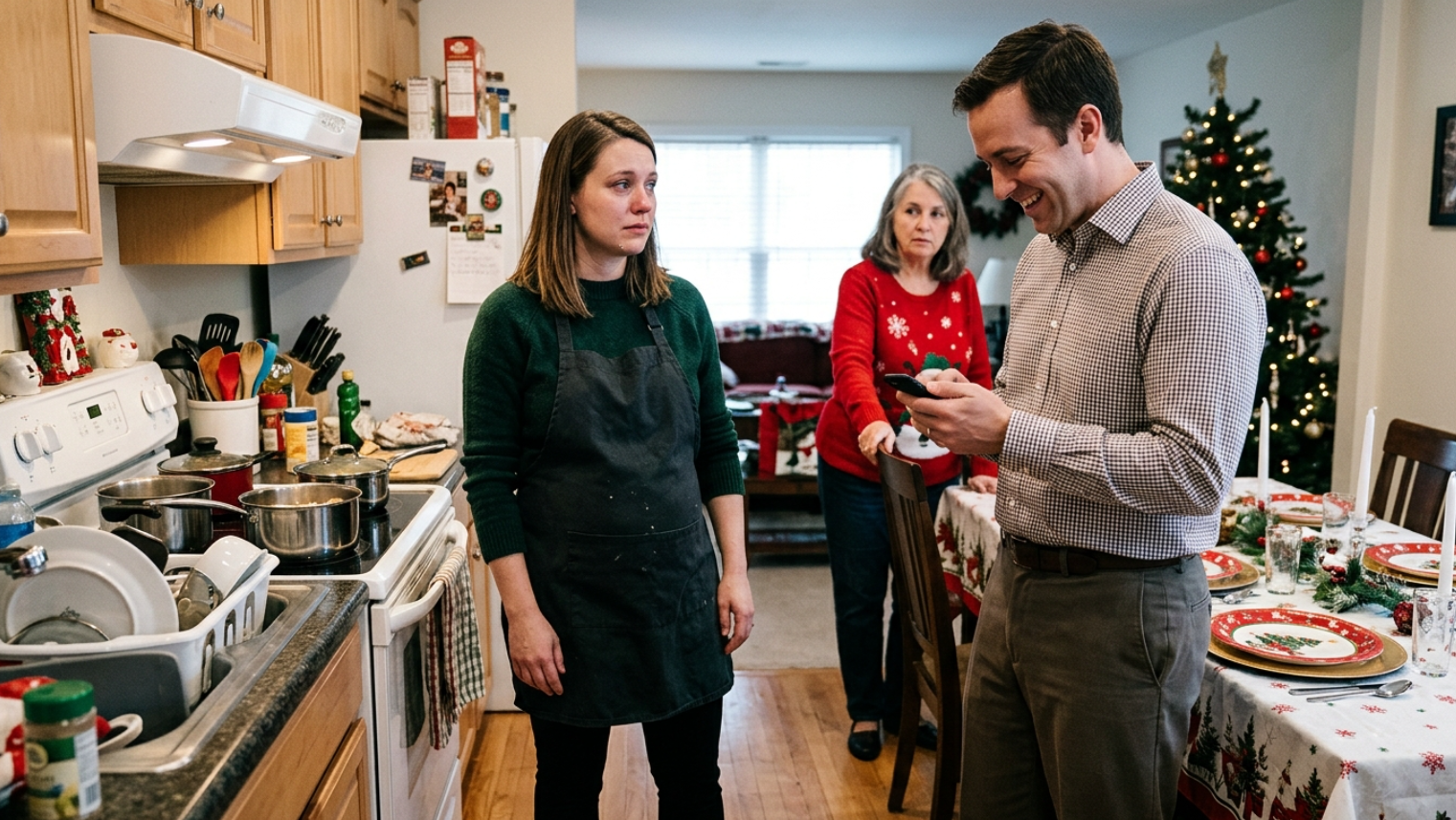 “Then Call My Father”: My Husband Mocked Me—Until He Learned Who My Father Really Was