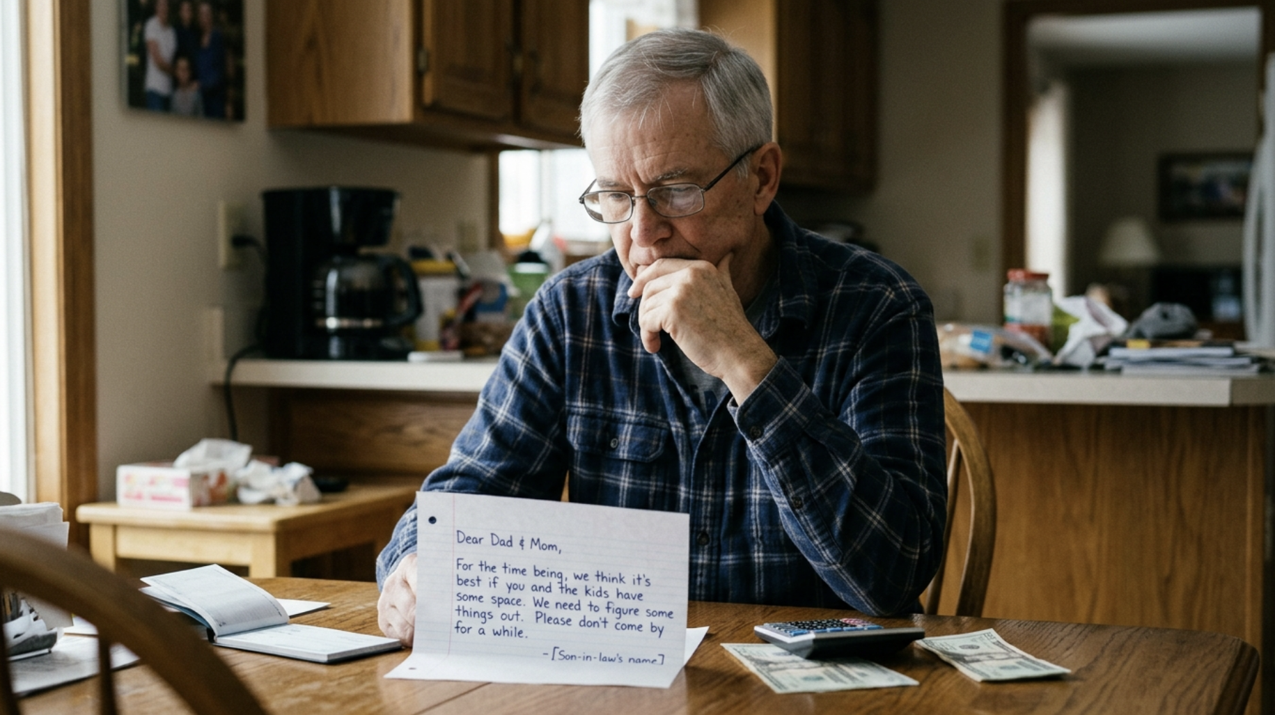 My Son-in-Law Banned Us From Seeing Our Grandchildren—So I Quietly Cut Off His Financial Lifeline