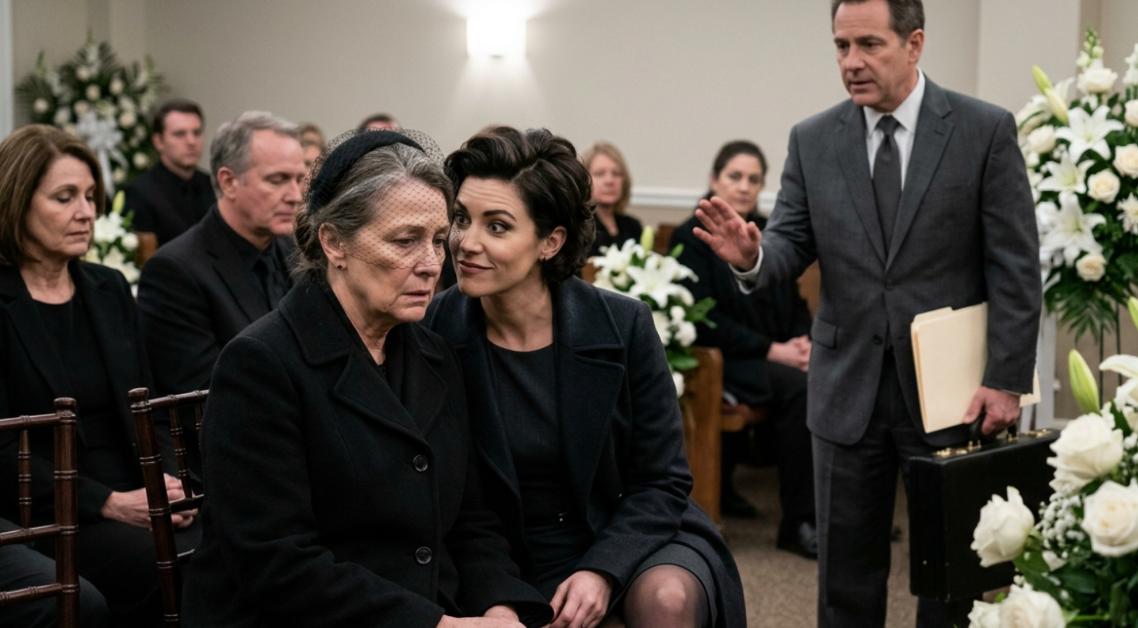 “At My Daughter’s Funeral, Her Mistress Whispered ‘I Won’—Then Sarah’s Final Recording Played”