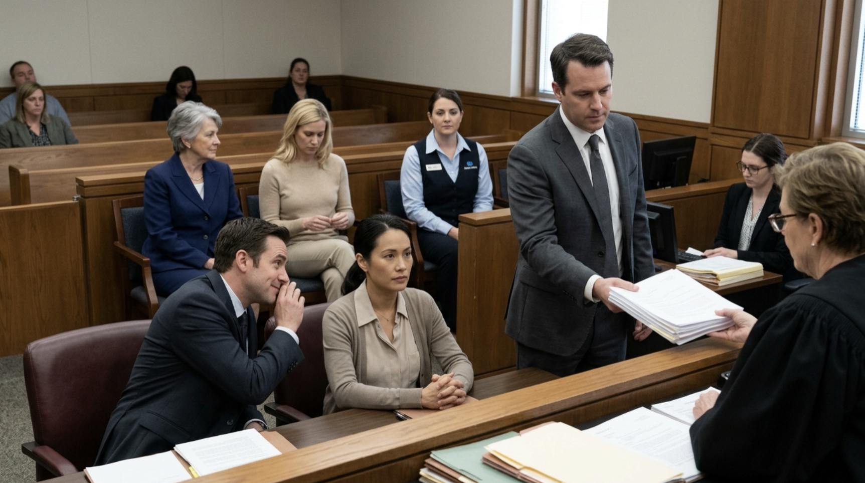 My Husband Said I Stole $61,000—Then the Bank Teller Exposed the Woman Who Did It
