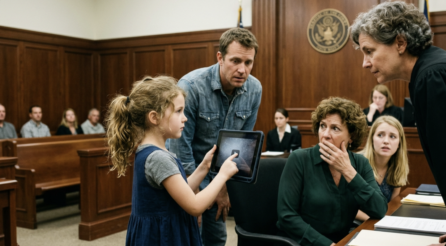 My Parents Took Me to Court to Steal My Home for My Sister—Then My 7-Year-Old Daughter Pressed Play