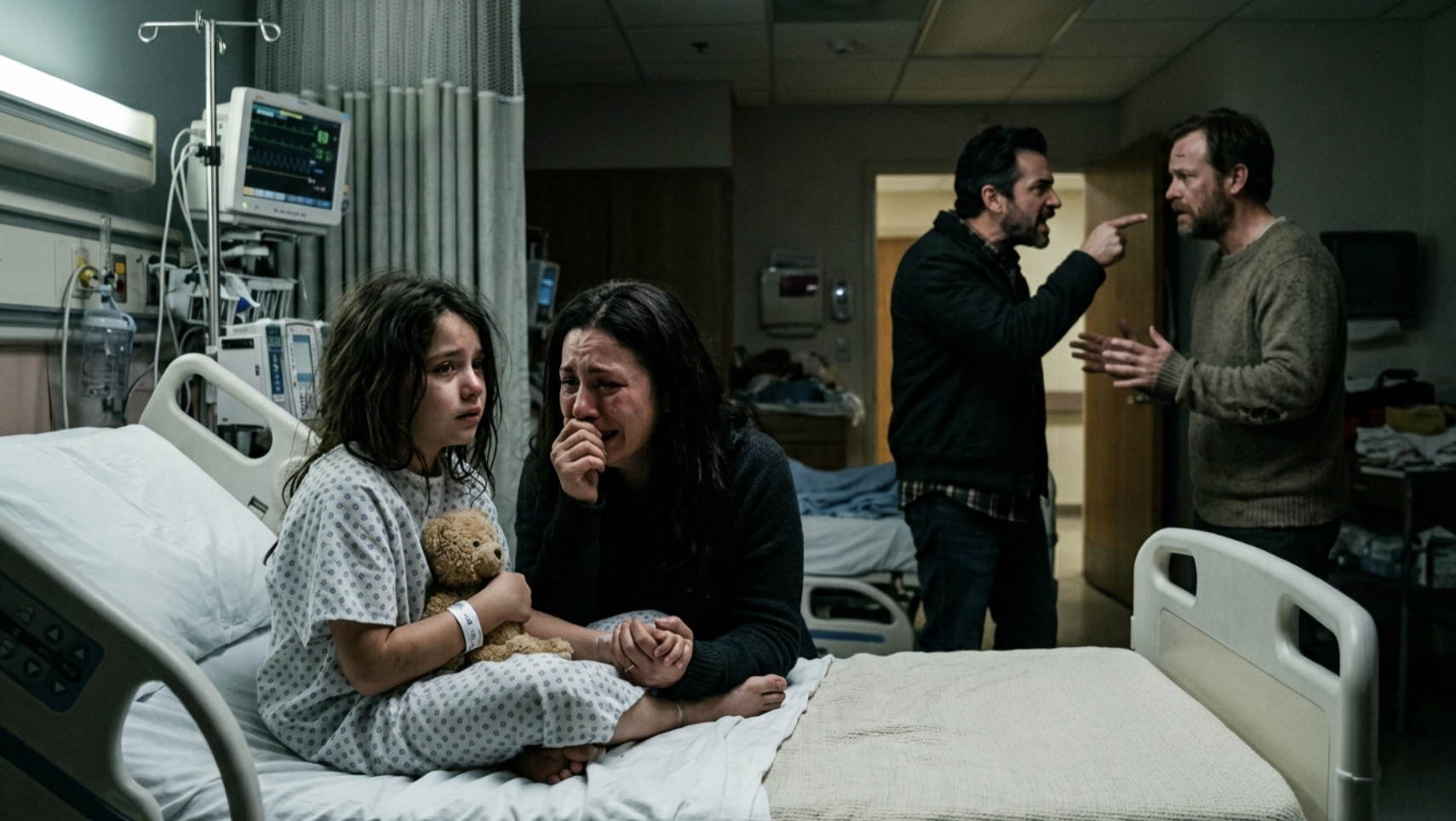 “My 10-Year-Old Daughter Tested Positive for Pregnancy—Then the Truth About Her Father Was Revealed”