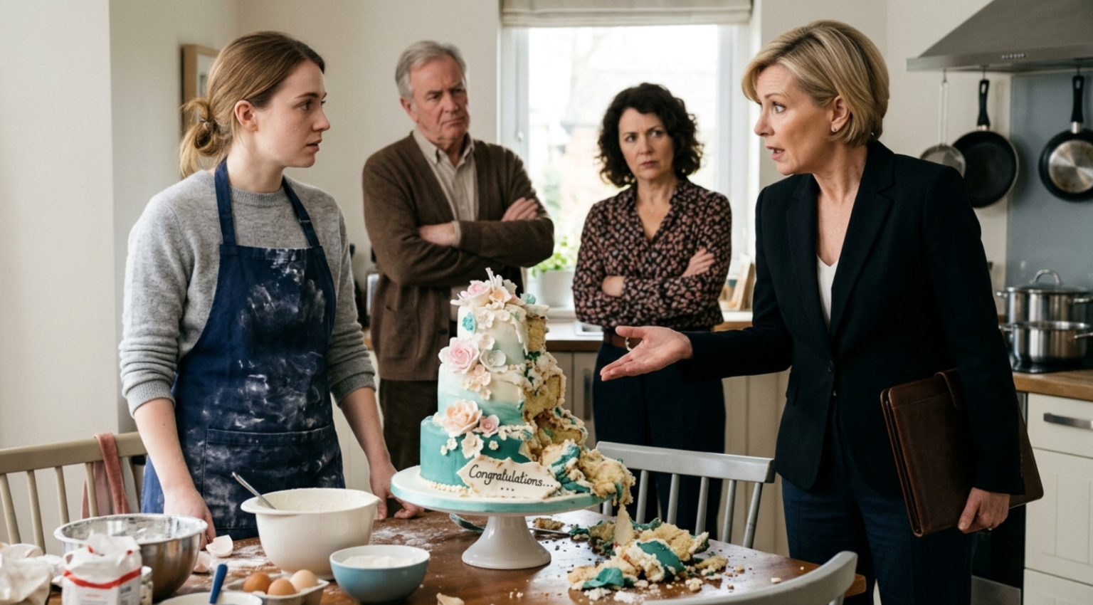 My Stepmother Destroyed My $4,650 Wedding Cake—Then My Biggest Client Saw What I Did Next