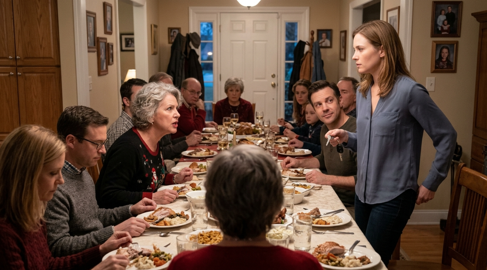 My Mother-in-Law Kicked Me Out of Thanksgiving—Then 52 Missed Calls Exposed the Truth