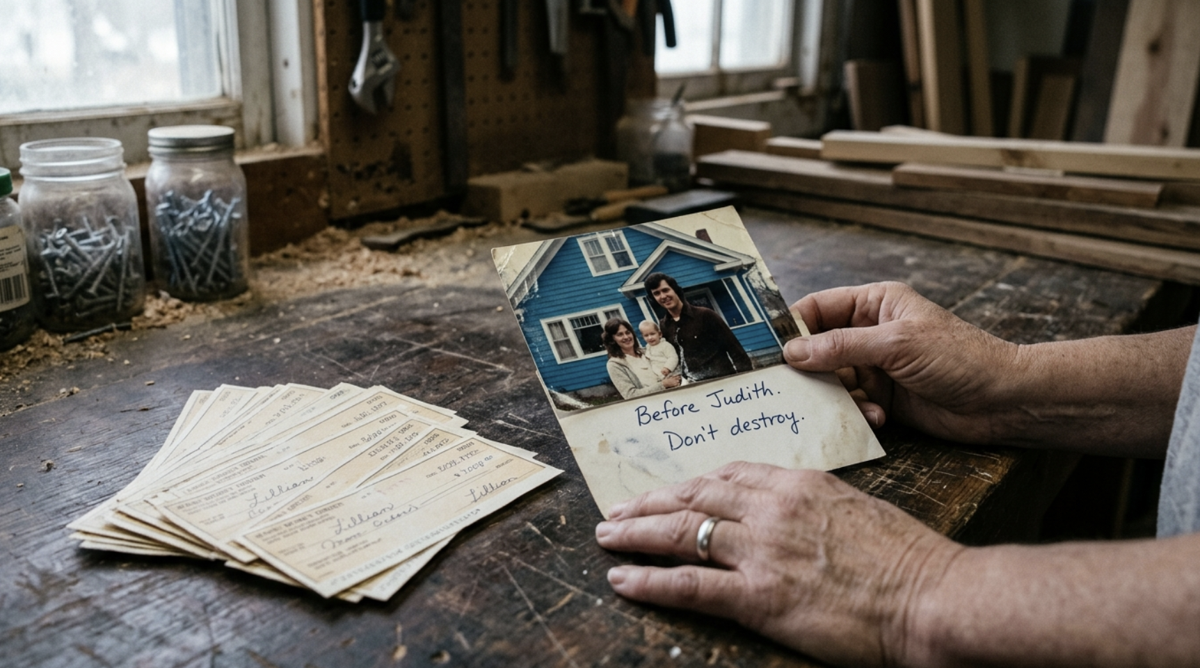 After 42 Years of Marriage, I Discovered the Family My Husband Had Hidden