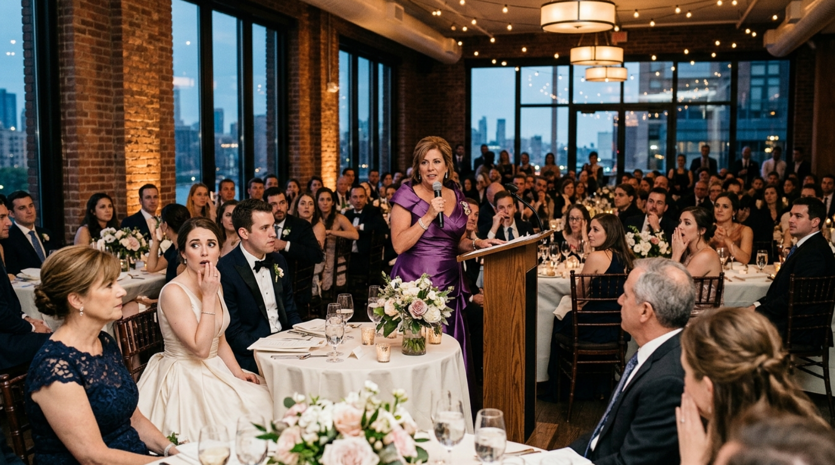 My Mother-in-Law Claimed My $5 Million Condo at My Wedding—Then My Mom Exposed the Truth