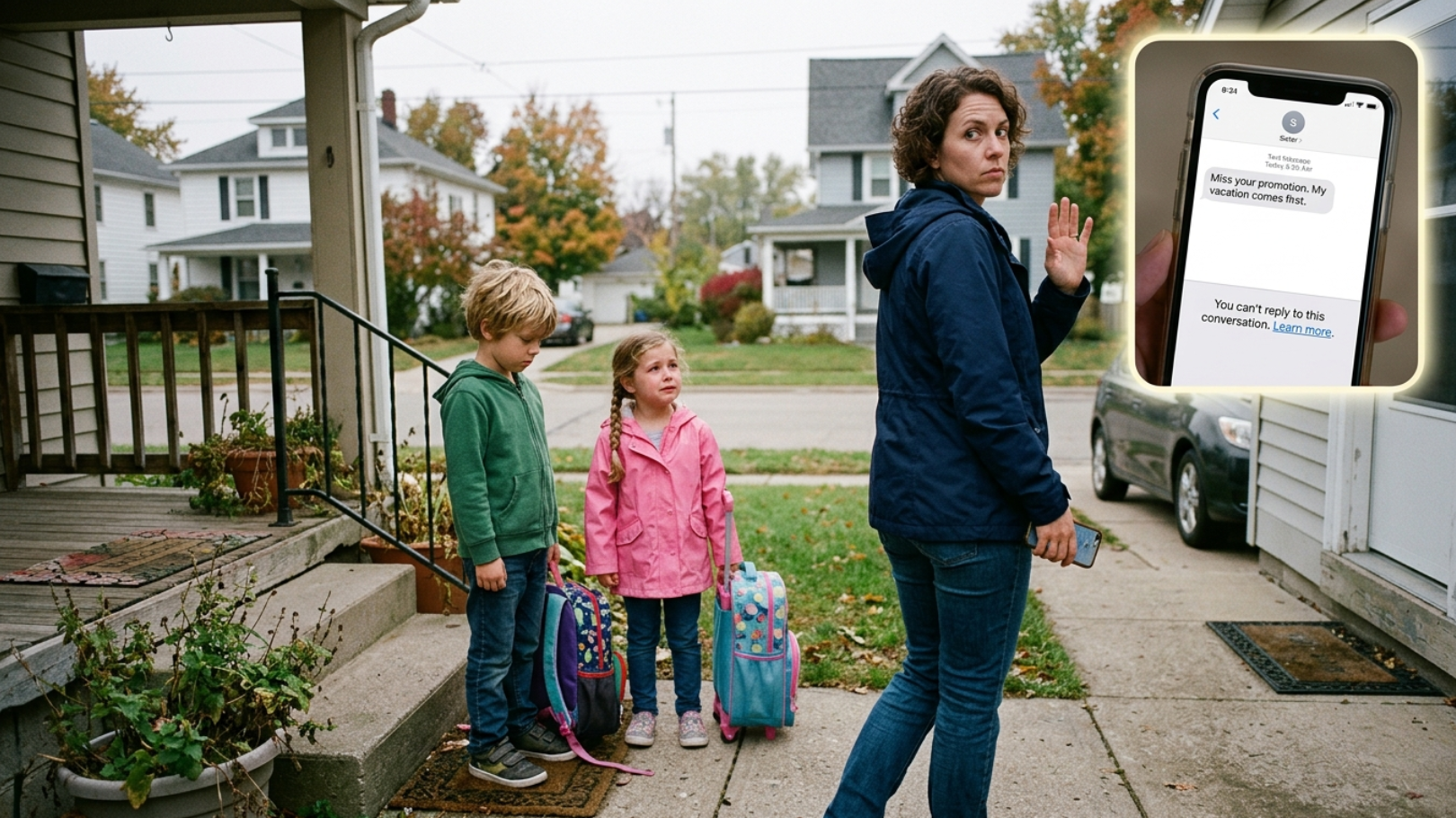 My Sister Abandoned Her Kids for a Cruise—Then Her Own Messages Exposed a Four-Year Family Secret