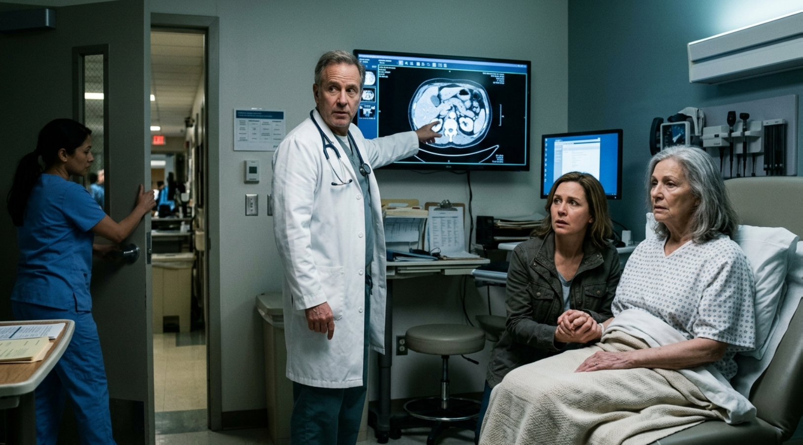 My Husband Mocked My Sick Mother—Then a CT Scan Exposed His Darkest Secret