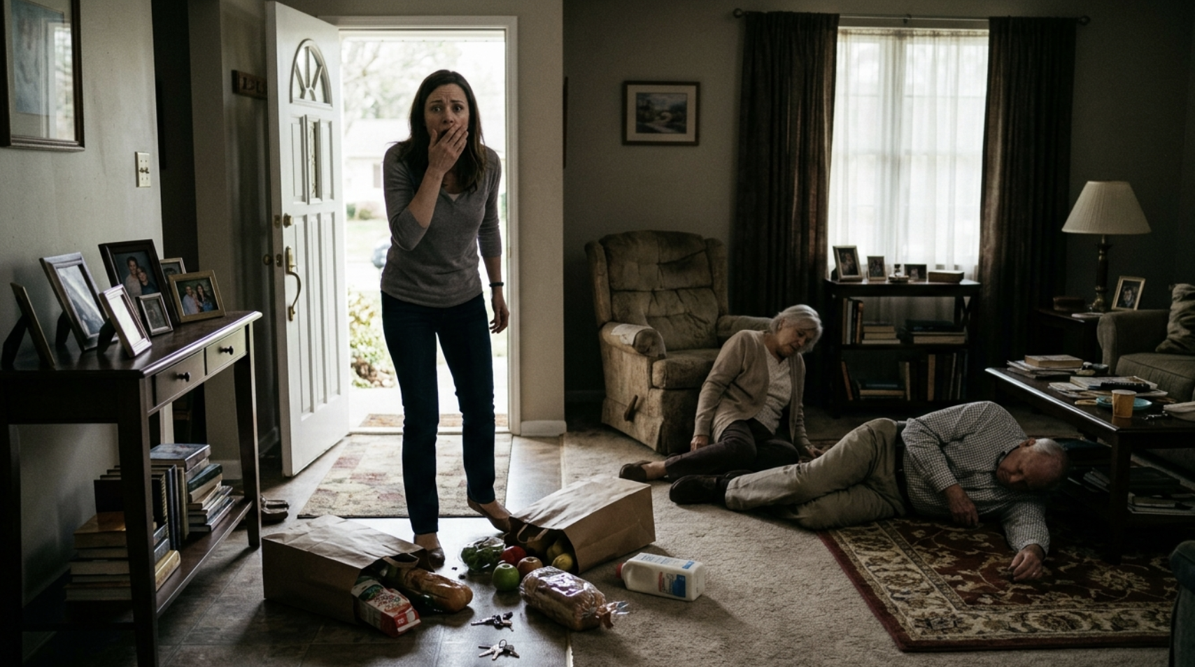 My Parents Were Poisoned—Then My Husband Found What Was Hidden in Their House
