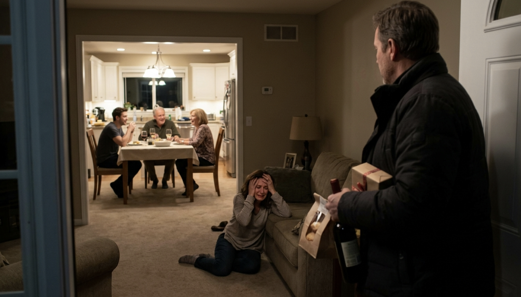I Came Home Early and Found My Wife Bleeding—Then I Discovered What My Son Had Done