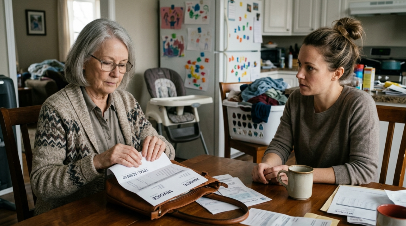 My Daughter-in-Law Charged Me $2,000 for Staying at Her House—Then She Discovered the Fortune My Husband Left Me