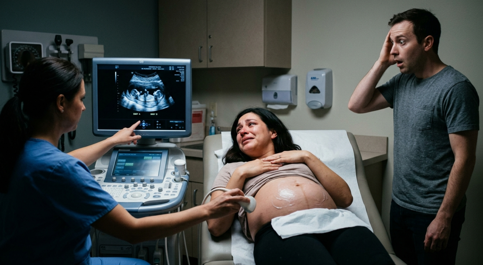 My Husband Had a Vasectomy—Then My Ultrasound Revealed Two Heartbeats
