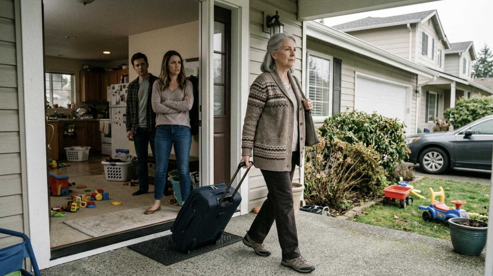 My Daughter-in-Law Told Me Who Was in Charge—So I Left, and Two Weeks Later, They Discovered What My “Free Help” Was Really Worth