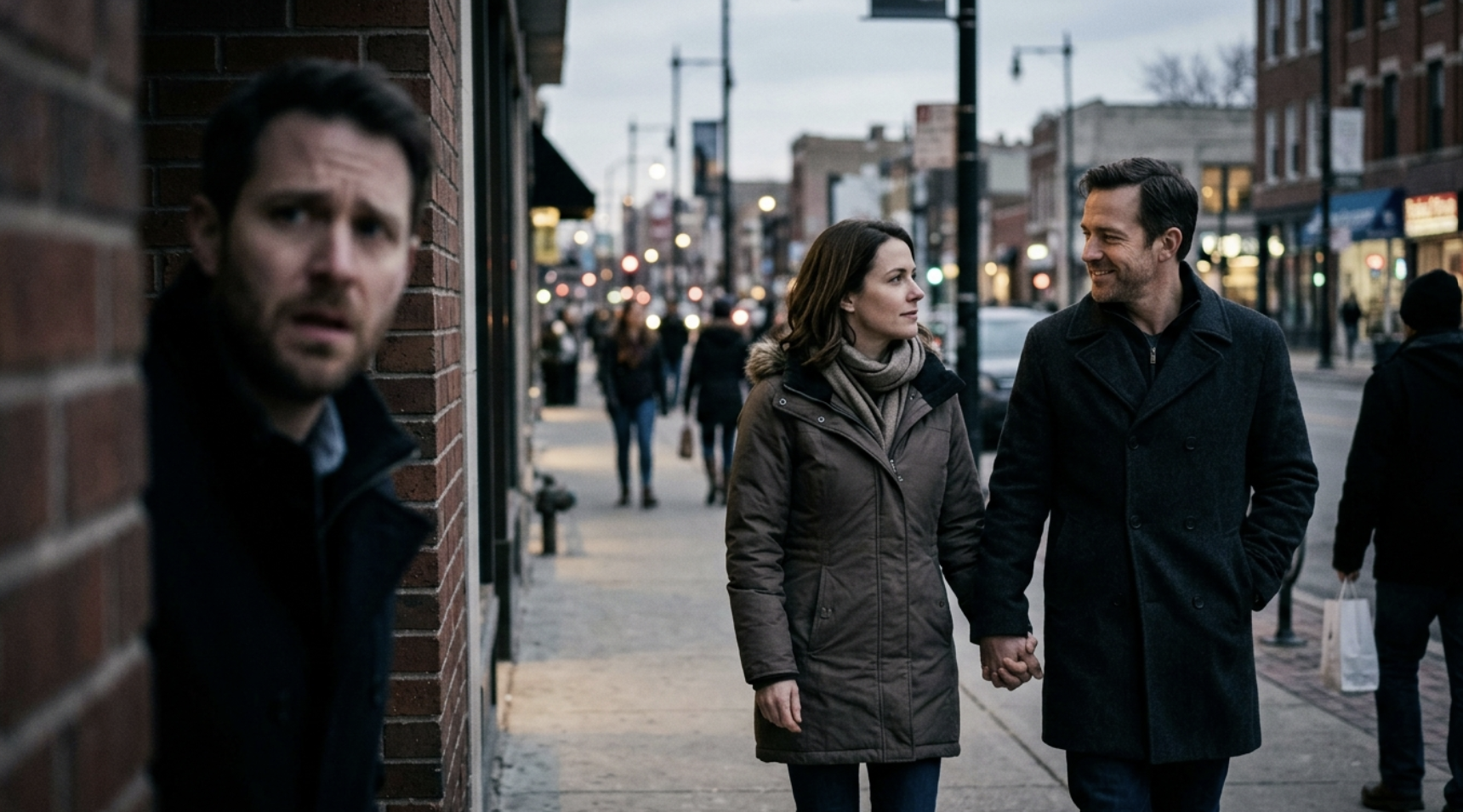 I Cheated on My Wife for Years and Thought She Never Knew—Until I Saw Her Holding Another Man’s Hand