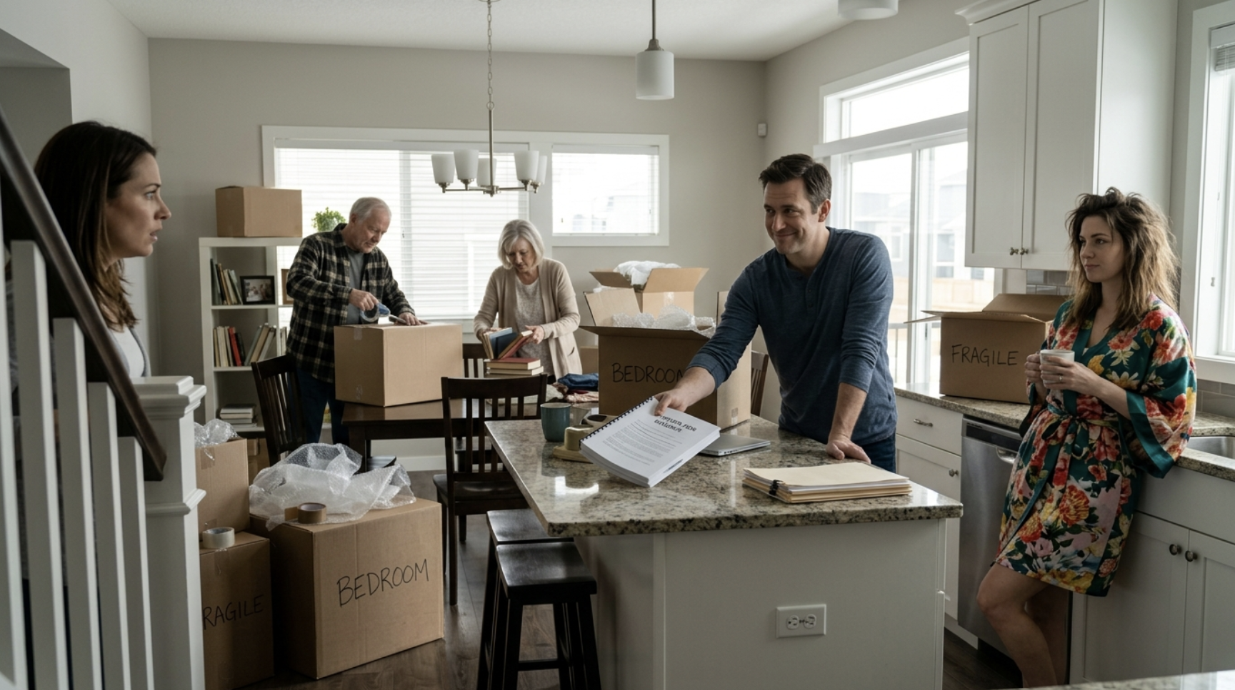 I Paid My Husband’s $150,000 Debt—The Next Morning, He Tried to Throw Me Out of My Own House for His Mistress, But He Never Expected What I Discovered