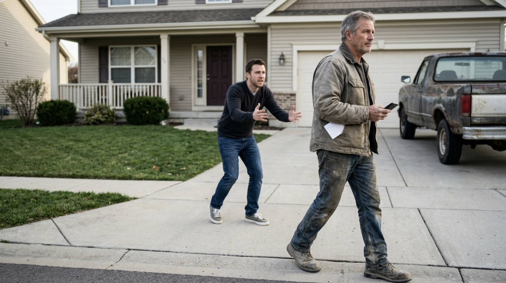 My Son Kicked Me Out of the House I Paid For—Months Later, He Begged Me to Come Inside Convert to PDF