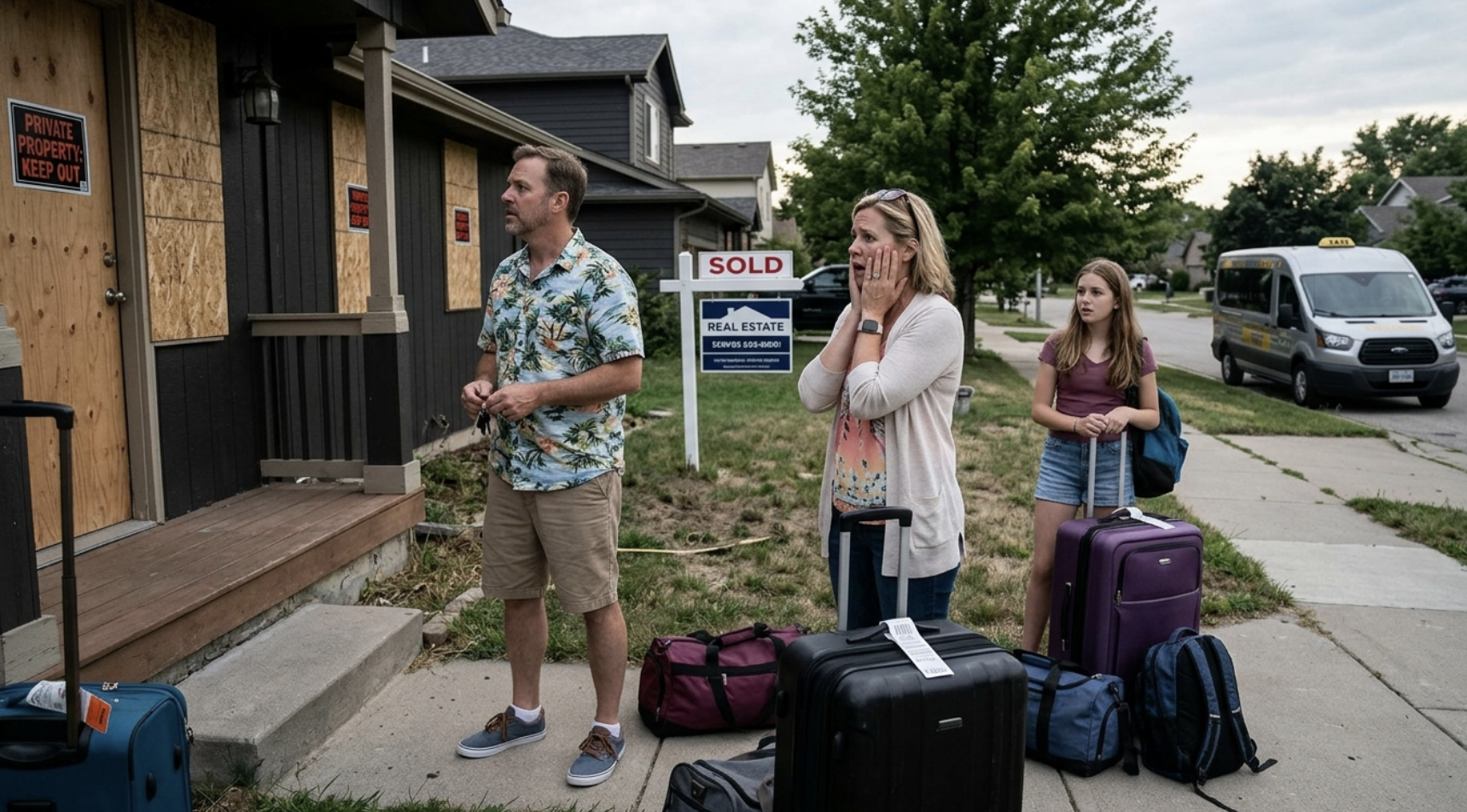 My Family Chose Cancun Over My Son’s Funeral—When They Came Home, Their Free Life Was Over