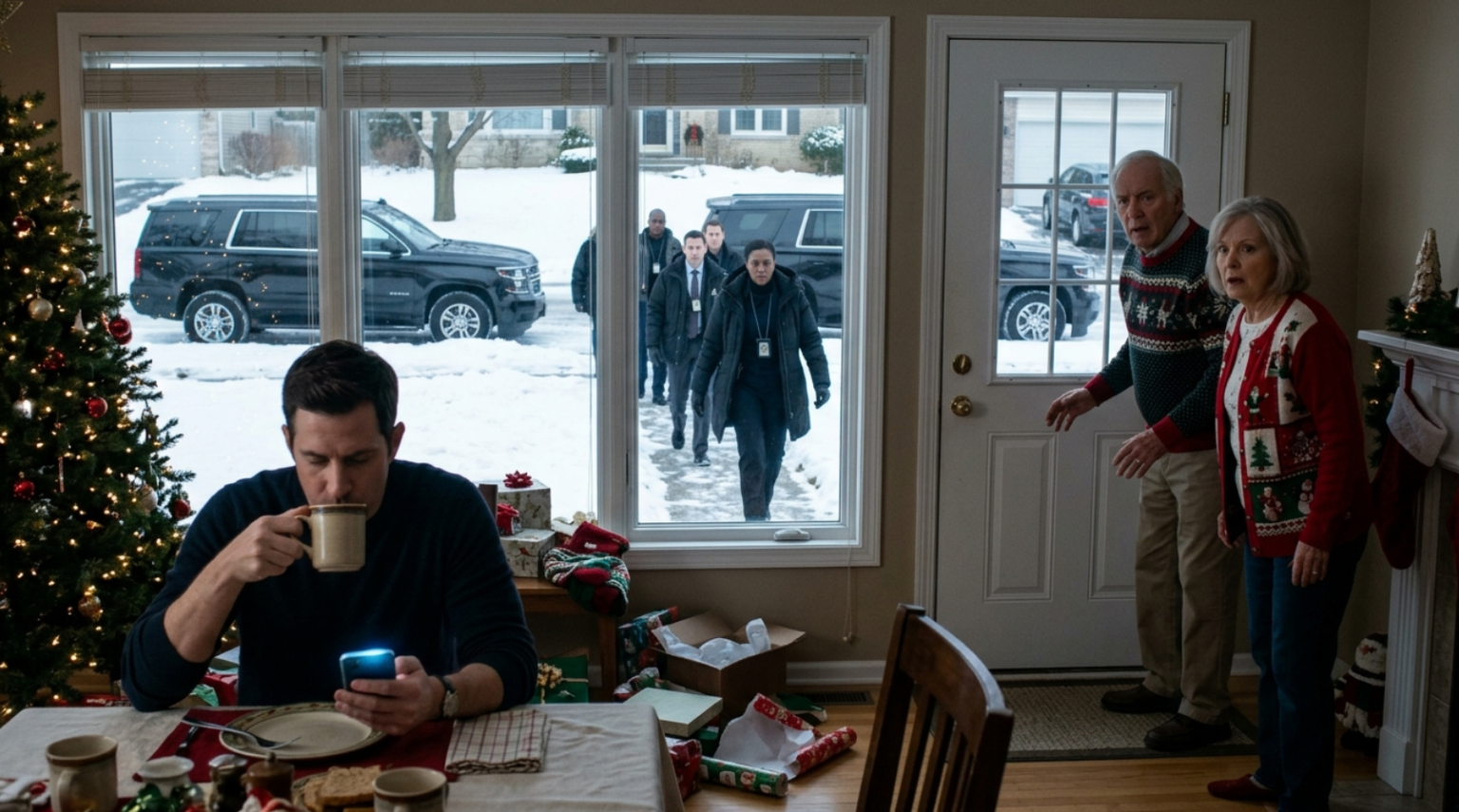My Parents Sold My $2.8 Million House Behind My Back on Christmas—Then Three Black SUVs Pulled Into the Driveway