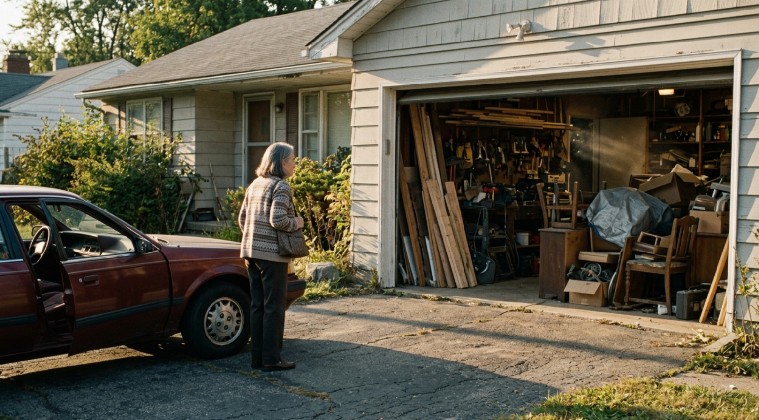 My Son Accused My New Boyfriend of Wanting My Late Husband’s Insurance—Until I Discovered What He Was Hiding in His Garage