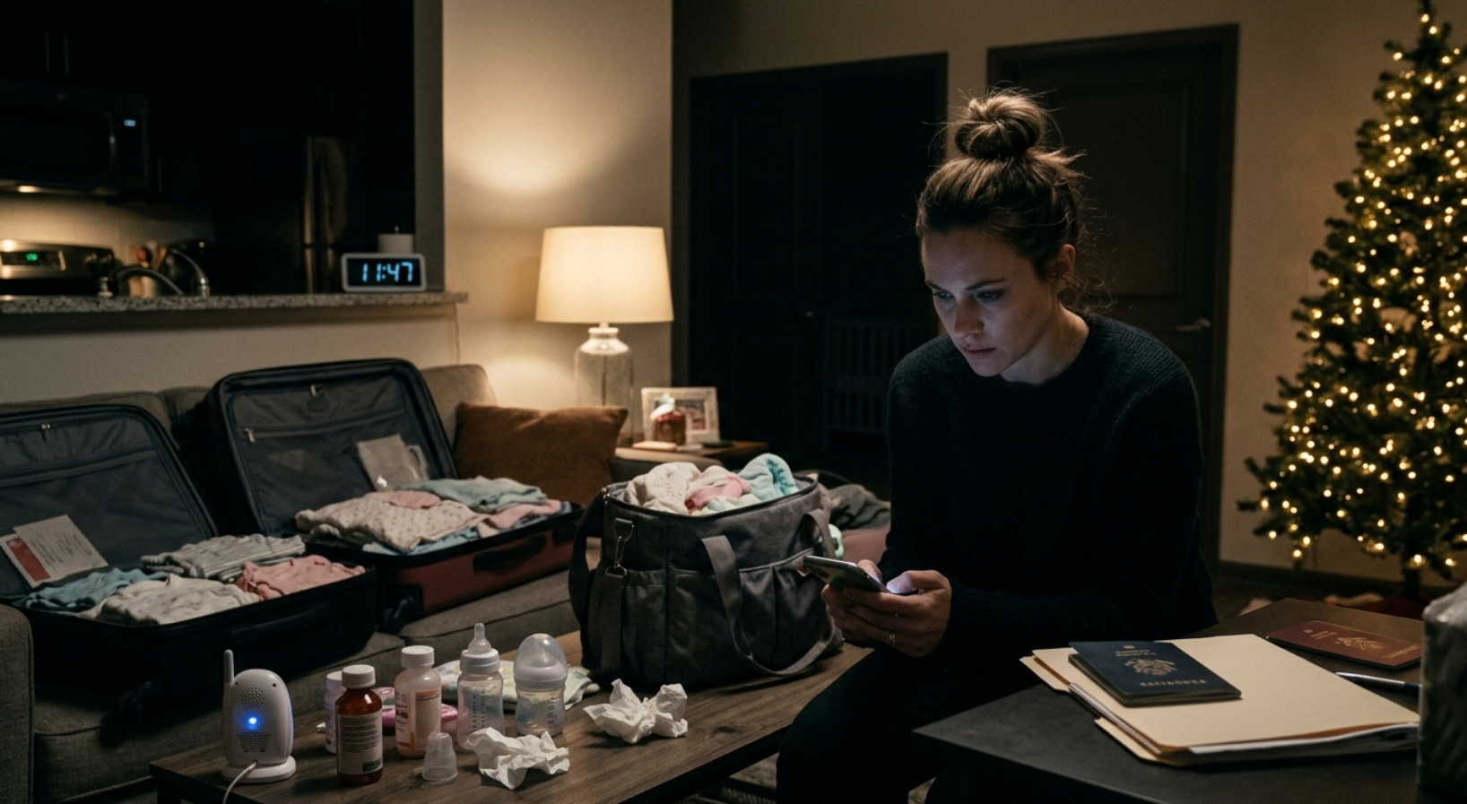 My Husband Sent Me a Photo With His Mistress on Christmas Eve—He Never Knew My Grandmother Had Left Me a Secret That Would Change Everything