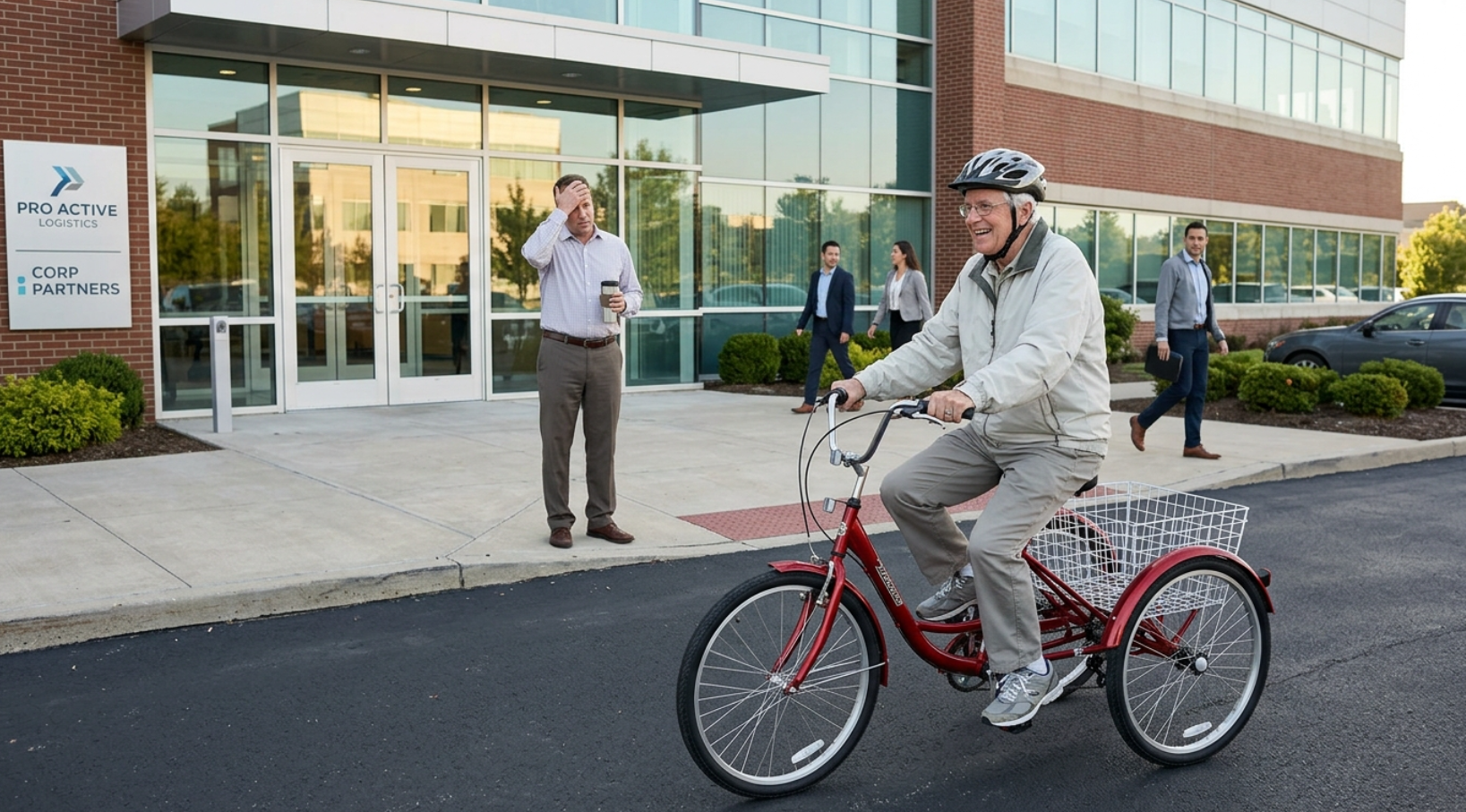 My Son Sold My Buick for $4,200 on My 76th Birthday—So I Rode a $389 Tricycle Straight to His Office