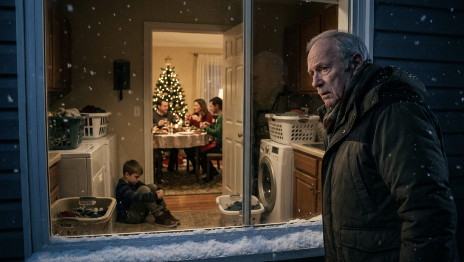 My Grandson Whispered, “Grandpa, Don’t Come for Christmas”—But When I Discovered What His Parents Were Hiding, Everything Changed
