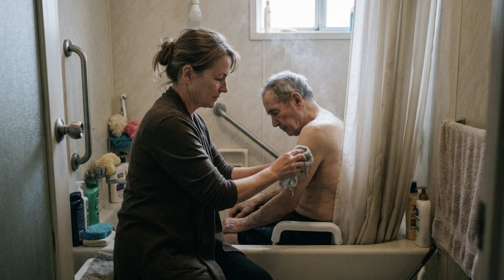 I Bathed My Ex-Husband for $11 an Hour—His Wife Had No Idea Who I Really Was